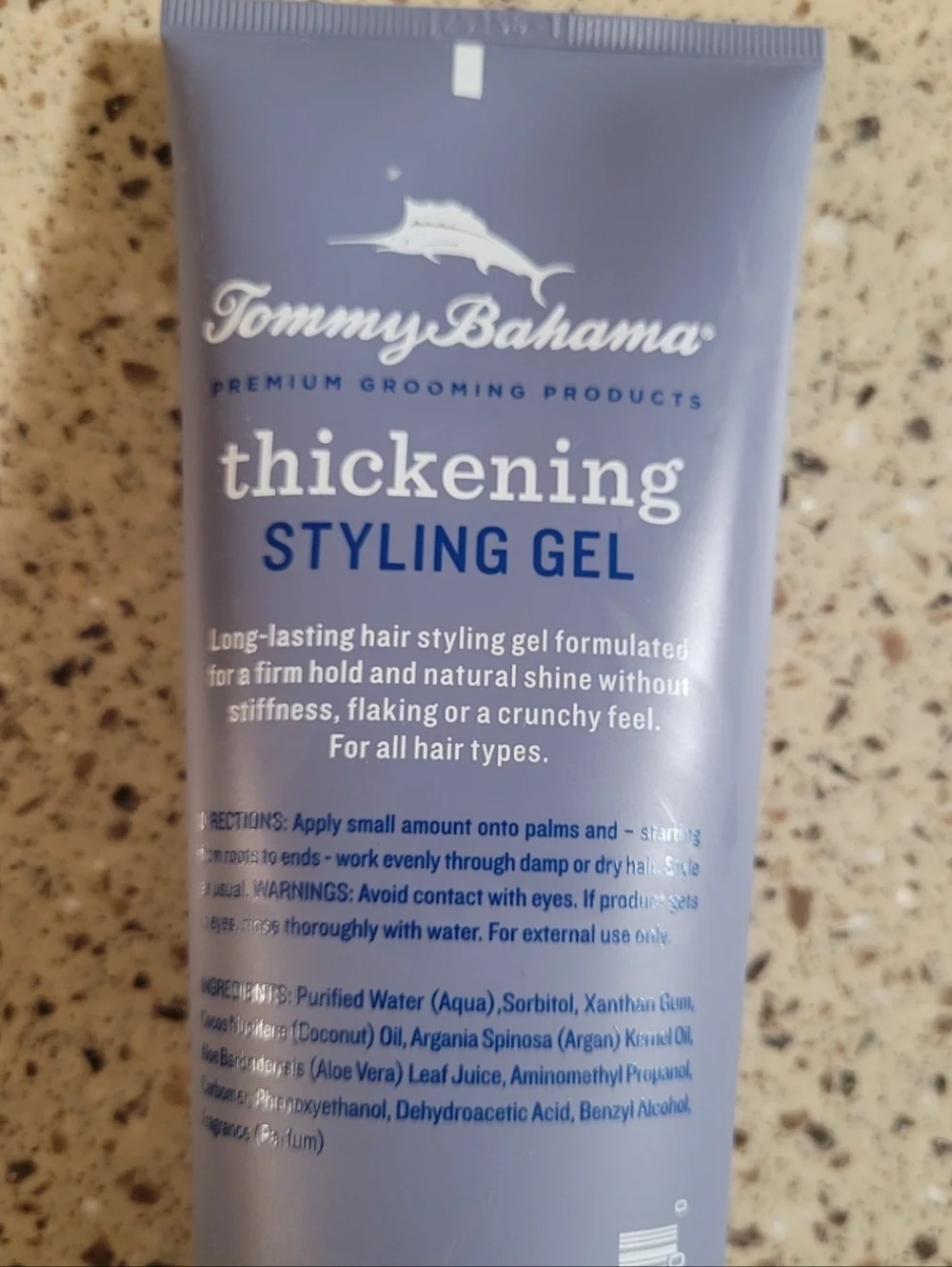 2 Tommy Bahama Thickening Styling Gel Long Lasting Ocean Waves 8 Oz Each SEALED